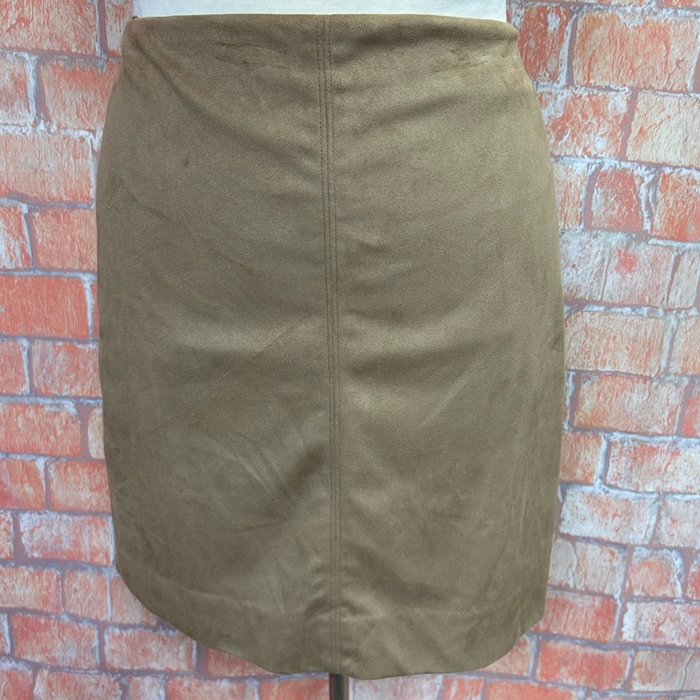 J. Crew‎ Factory Microsuede Mini Skirt